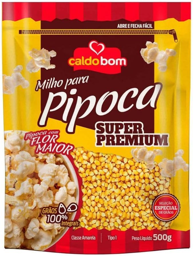 Pipoca Super Premium 1