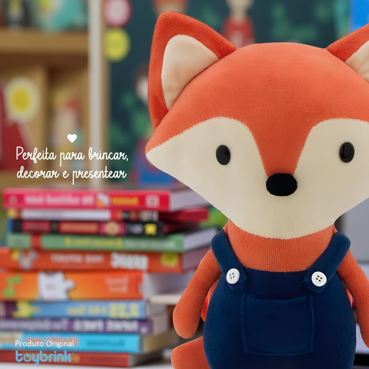 Raposa de Pelúcia Plush 4