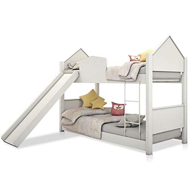 Beliche com Escorregador Infantil Casinha Prime 3