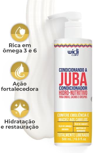 Condicionador Hidro-Nutritivo Condicionando a Juba 4