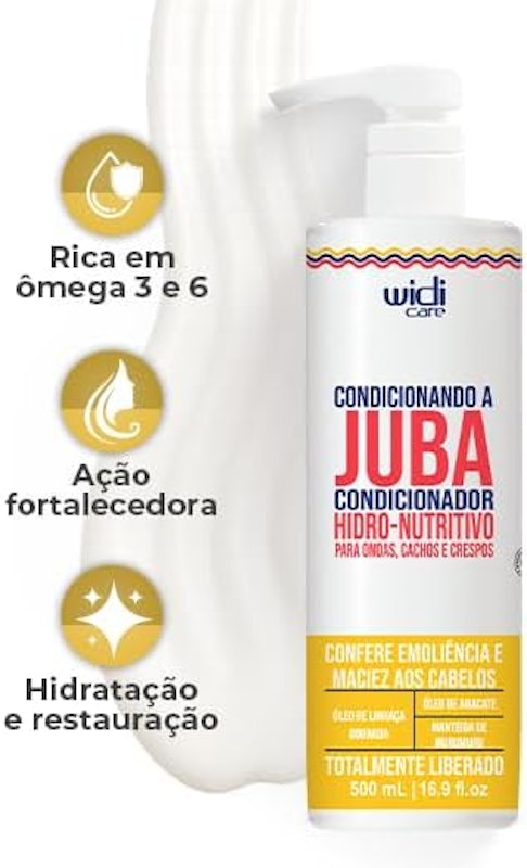 Condicionador Hidro-Nutritivo Condicionando a Juba 4
