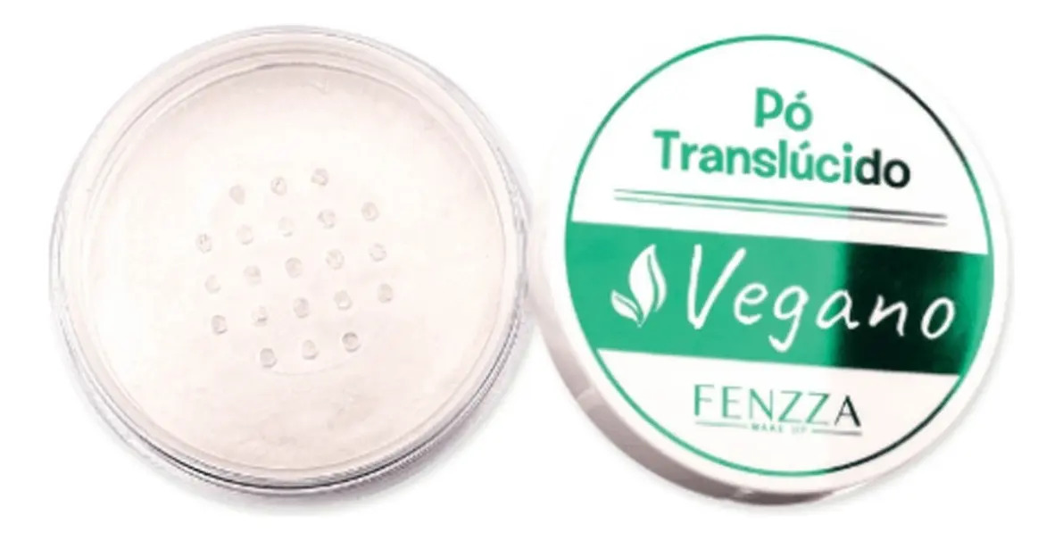 Pó Translúcido Vegano Fenzza Make Up 3