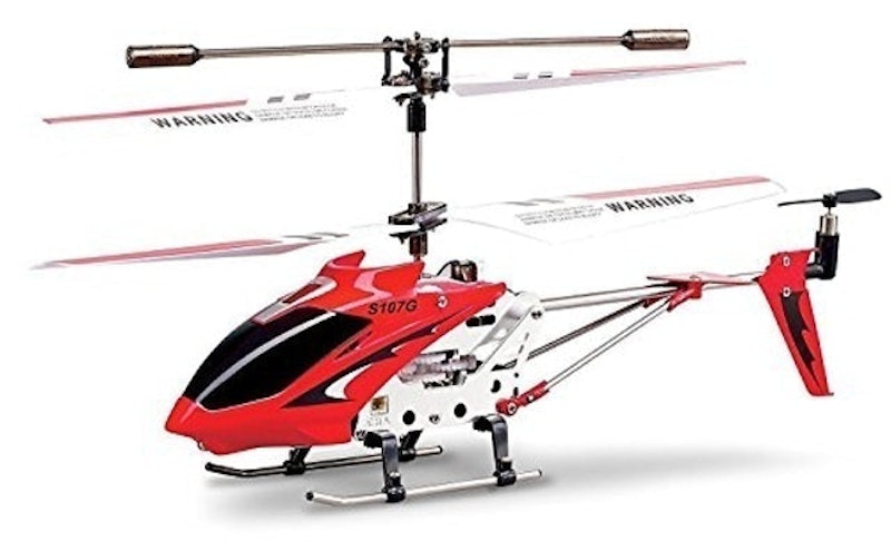Helicóptero de Controle Remoto Syma S107G Phantom 1