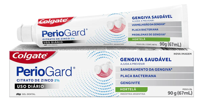Creme Dental para Gengivite Colgate Periogard 1