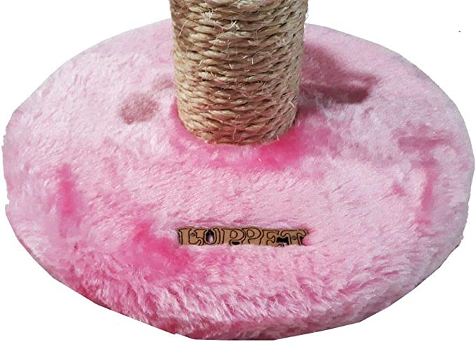 Arranhador para Gatos Sustentável Luppet com Bolinhas 5