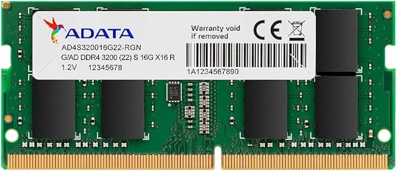 Memória para Notebook DDR4 Adata 16 GB 3200 MHz 1