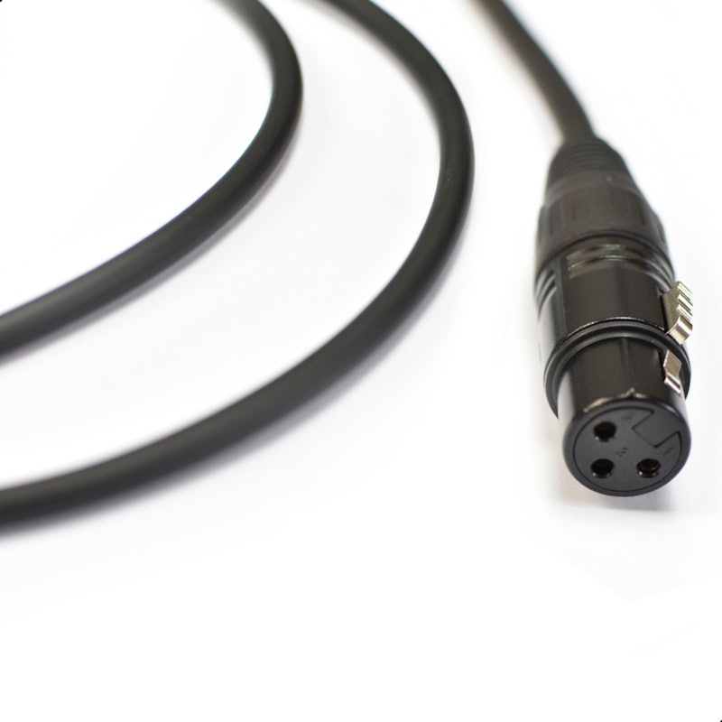 Cabo de Microfone Ninja XLRM/XLRF 7,6 m 3