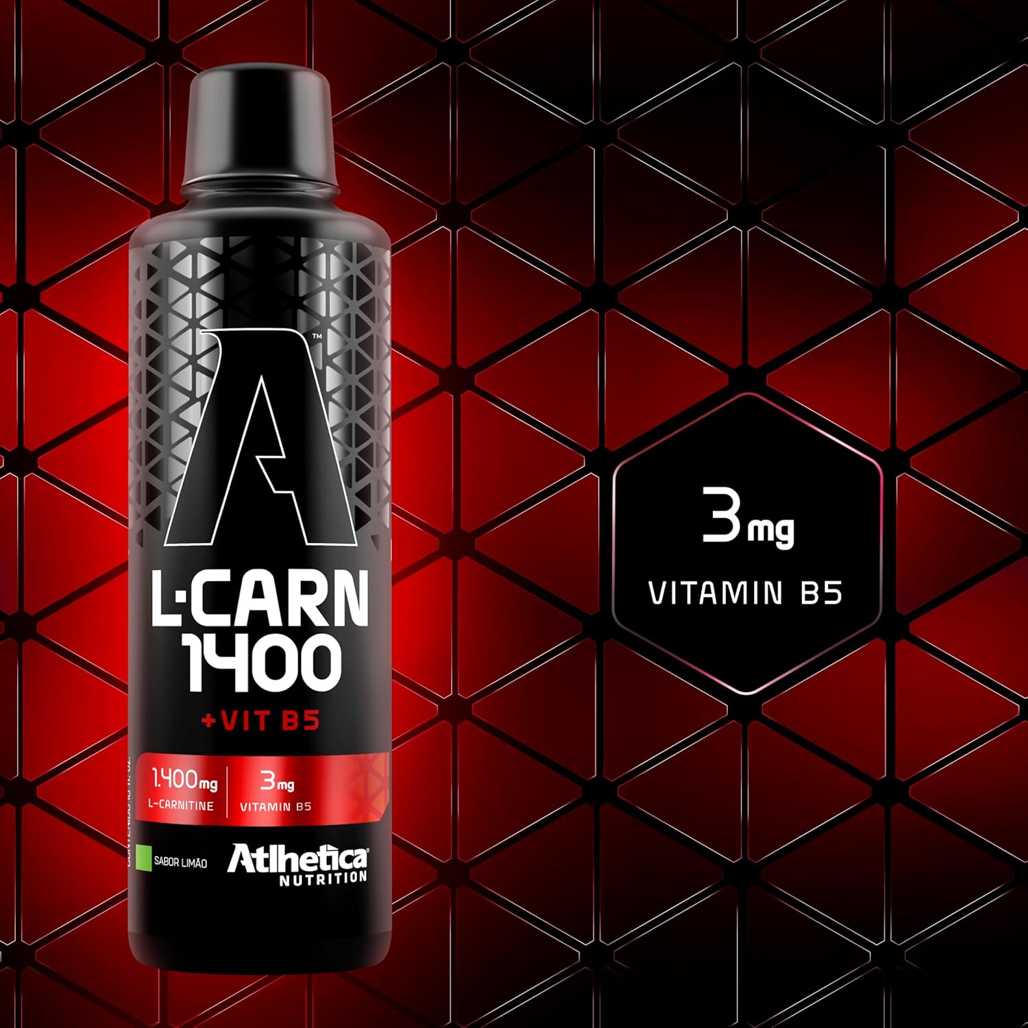 L-Carnitine 1400 Atlhetica Nutrition 5