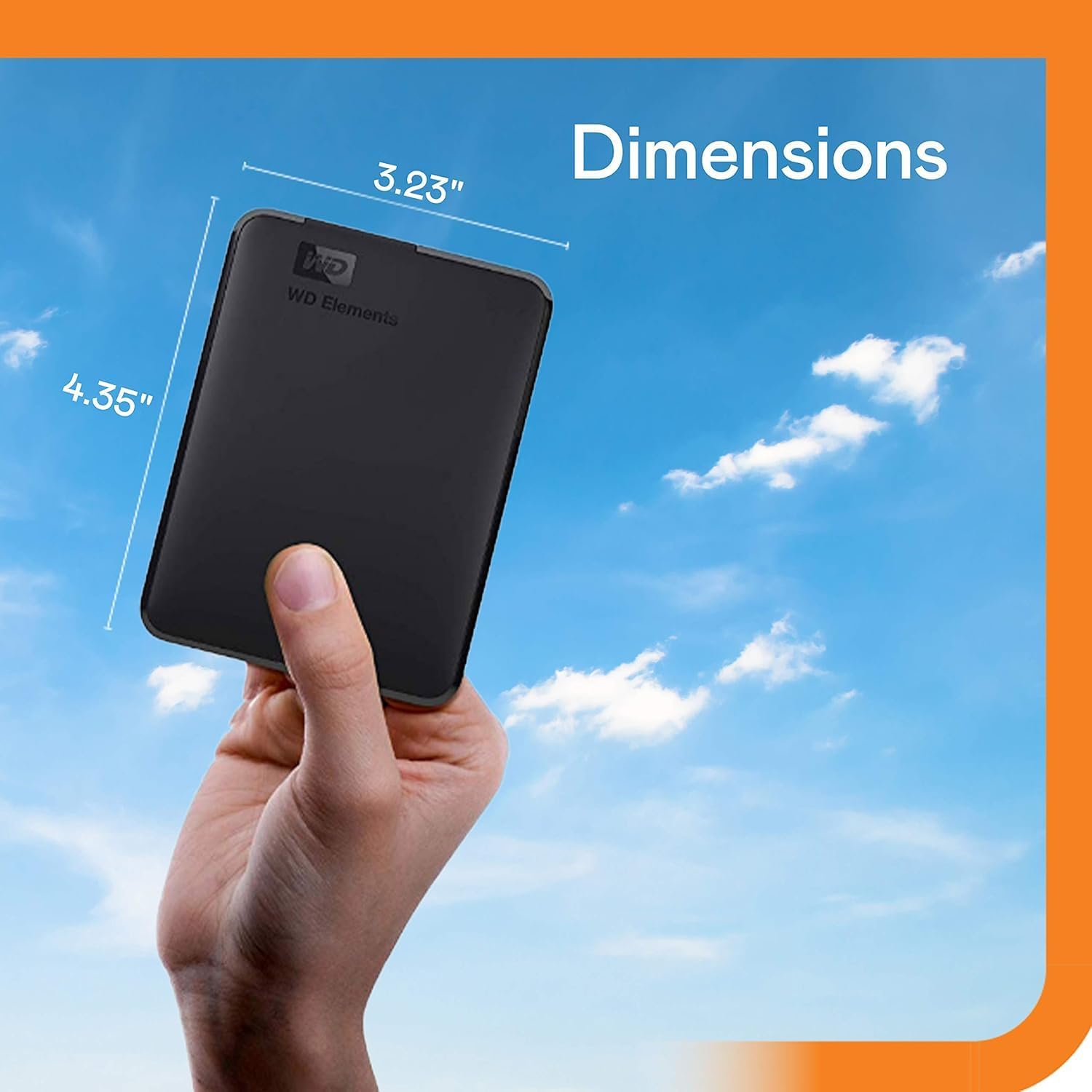 WD Elements Portátil 3
