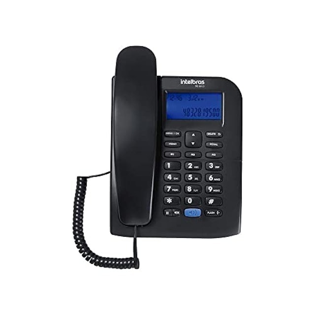 Top 10 Melhores Telefones Fixos com Fio em 2026 (Intelbras, Elgin e mais) 3