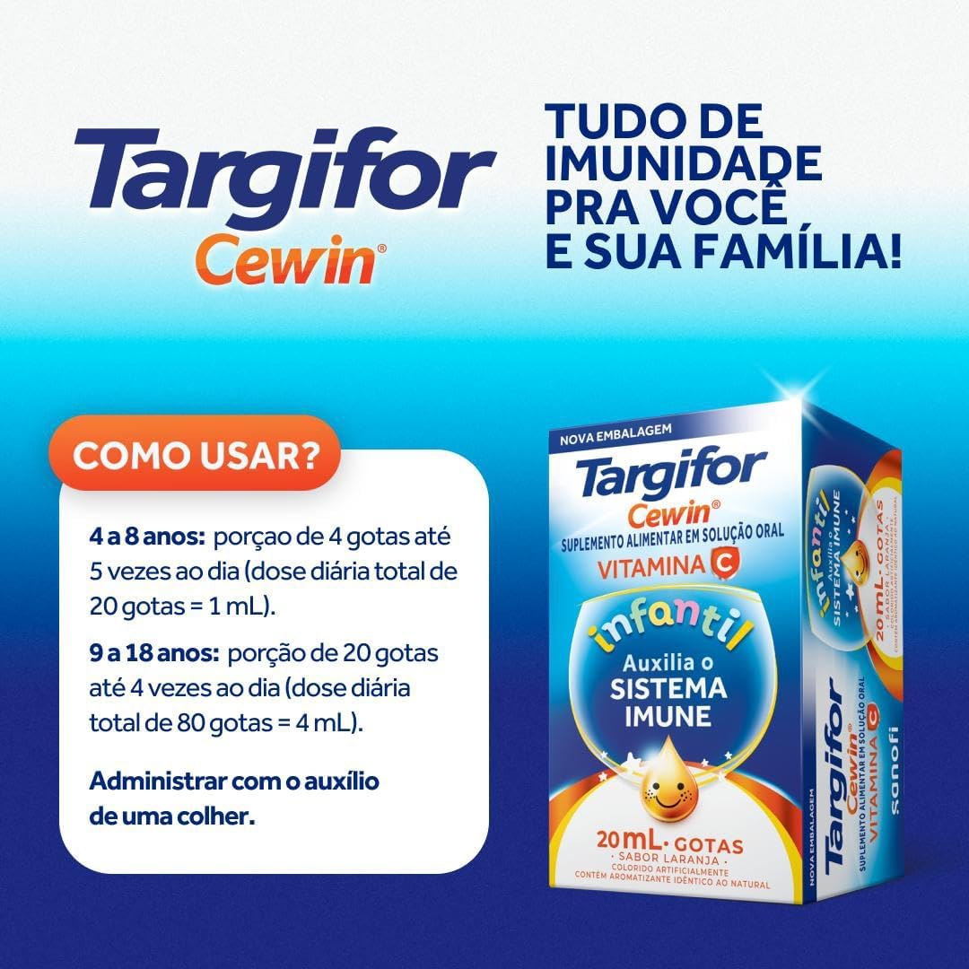 Targifor Cewin Infantil 4