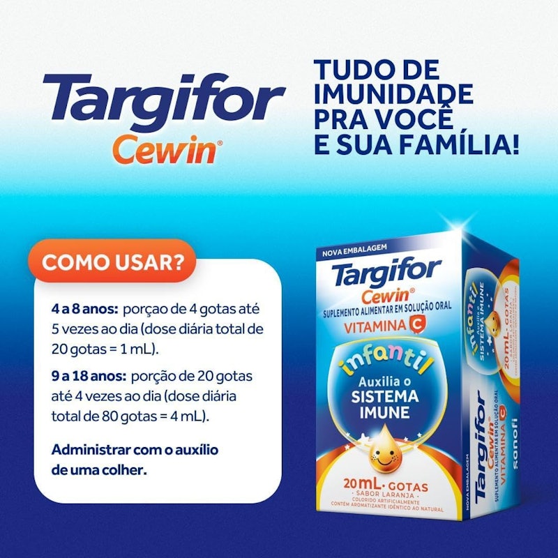 Targifor Cewin Infantil 4