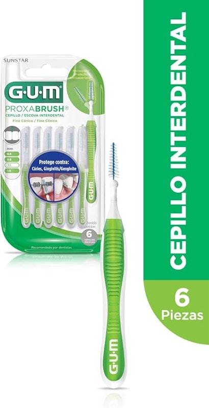 Escova Interdental Poxa Brush 1,1 mm 6 Unidades 2