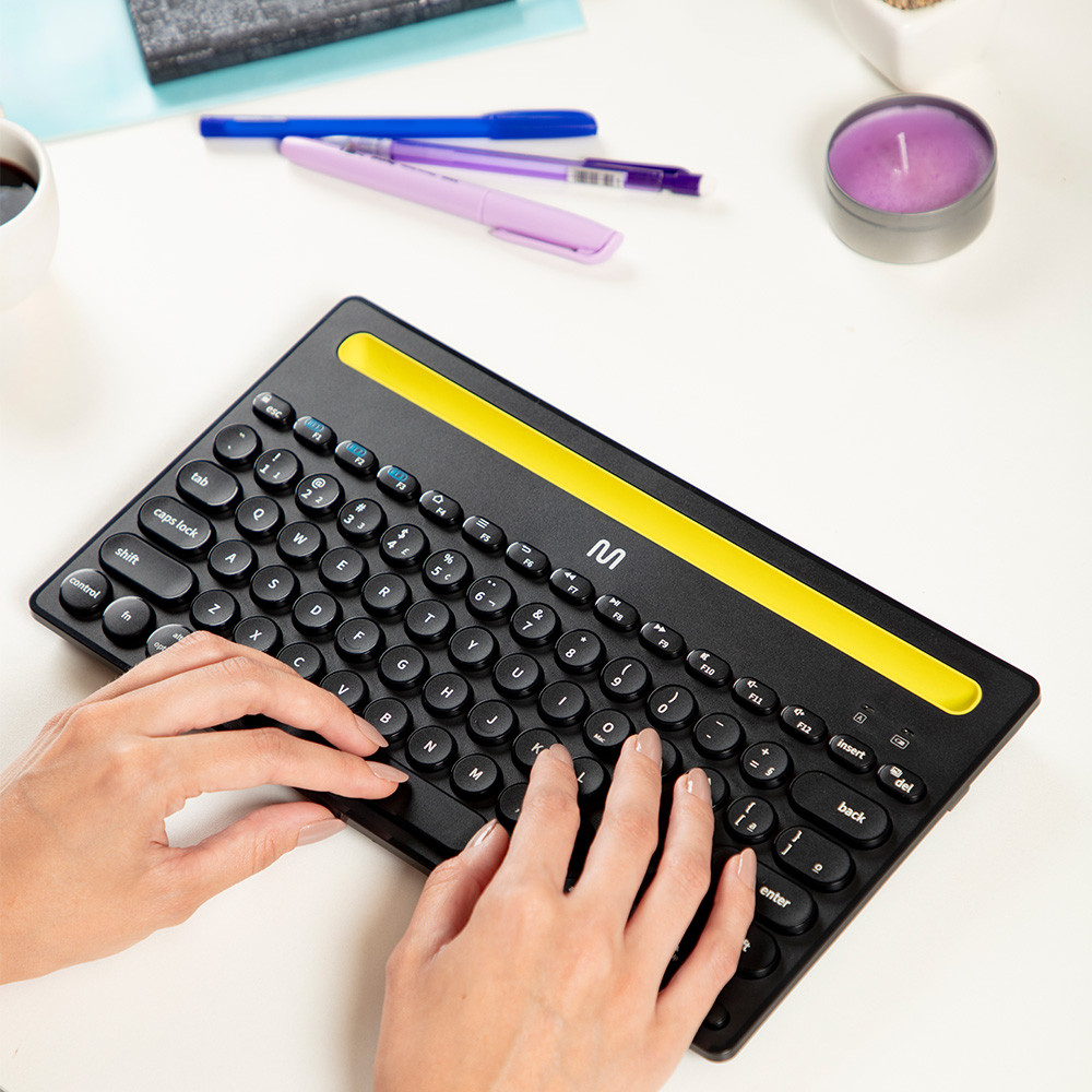 Teclado sem Fio Multi Bluetooth 3
