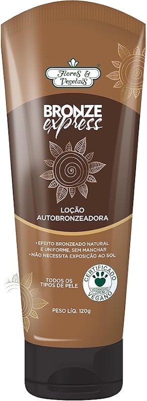 Loção Autobronzeadora Bronze Express 1