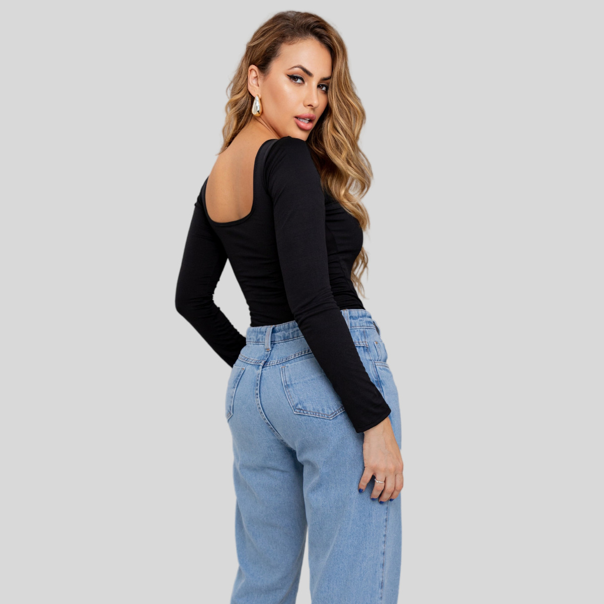 Top 10 Melhores Blusas Abertas nas Costas  (Icyzone, Moderna & Slim e mais) 4