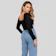 MAYARA MANZANO Blusa Decote Costas Suplex Manga Longa 1
