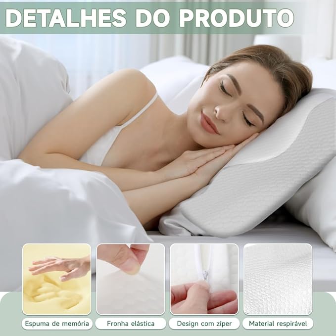 Top 10 Melhores Travesseiros Anti-Ronco (Fislife, Perfetto e mais) | mybest
