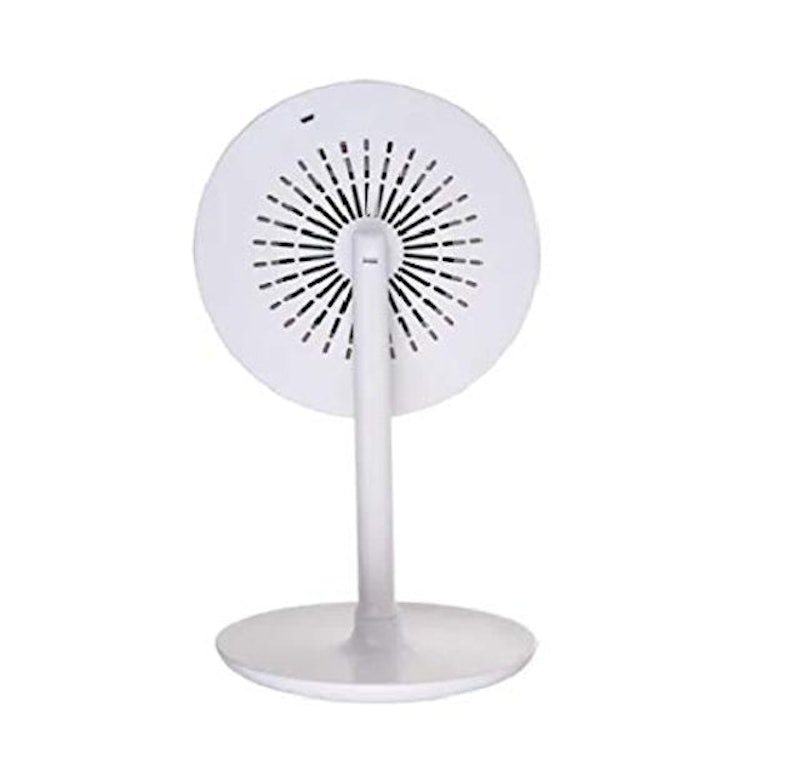 Espelho Maquiagem LED Ventilador 2