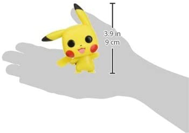 Funko Pop Pokémon - Pikachu 5