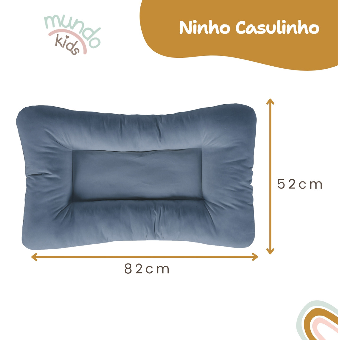 Ninho Redutor de Berço Casulinho 5