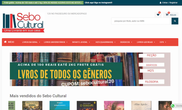 Sebo Cultural 2