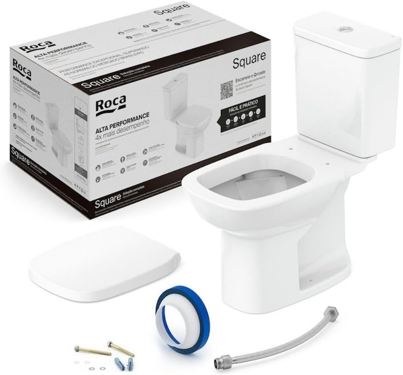 Kit de Vaso Sanitário Square Incepa 4