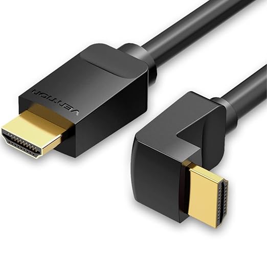 Cabo HDMI 2.0 Blindado 90° 4K  1