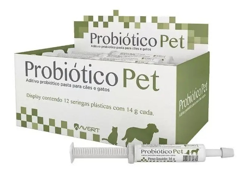 Probiótico Pet Avert 1