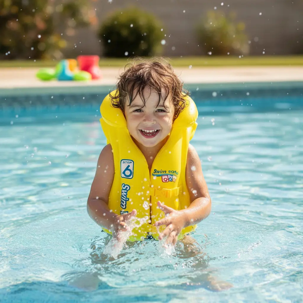 Colete Inflável Infantil Premium  3
