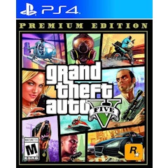 Grand Theft Auto V: Edição Premium (2017)