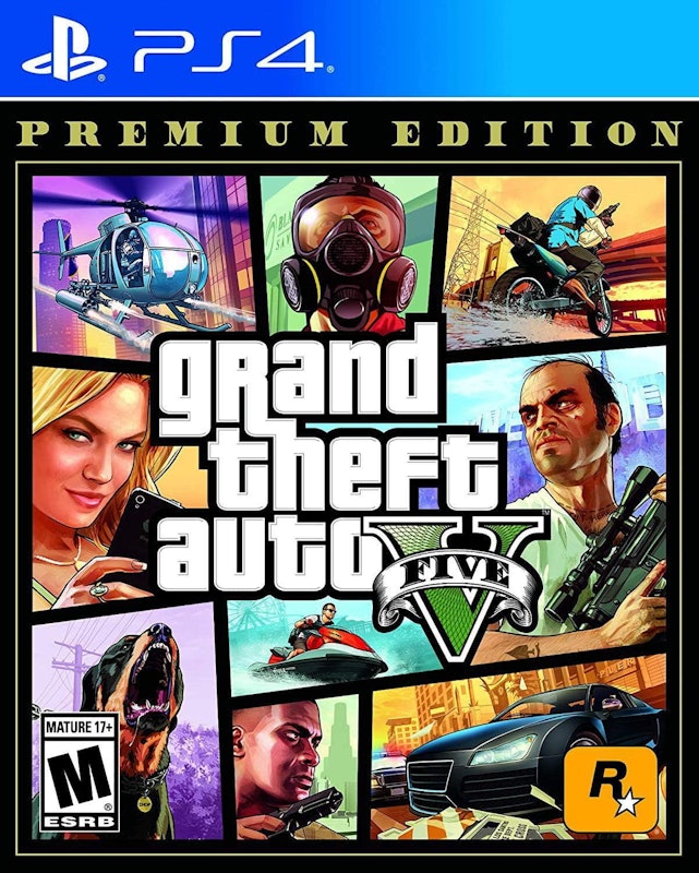 Grand Theft Auto V: Edição Premium (2017) 1