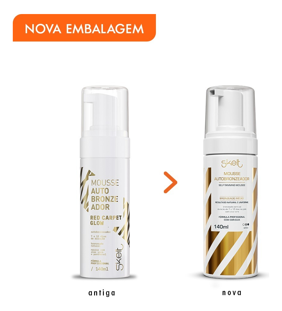 Mousse Autobronzeador Médio 2