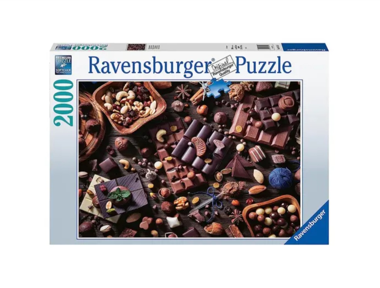Puzzle 2000 Peças Chocolate 1