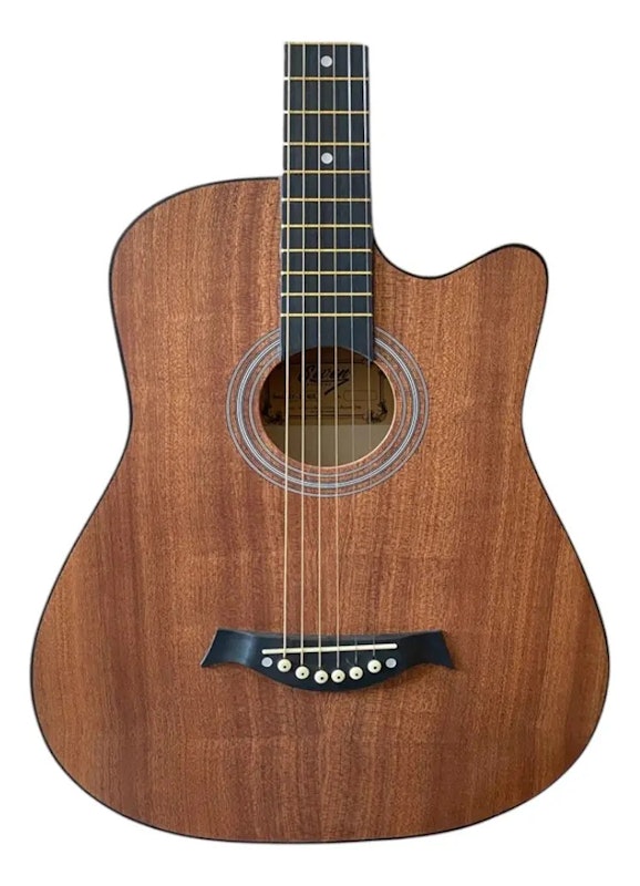 Violão Acústico Seven Mini Folk SV-27 MH Mahogany 3