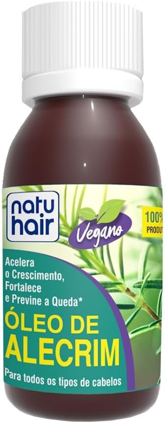 Kit Terapia Capilar Óleo de Coco + Rícino + Alecrim 3