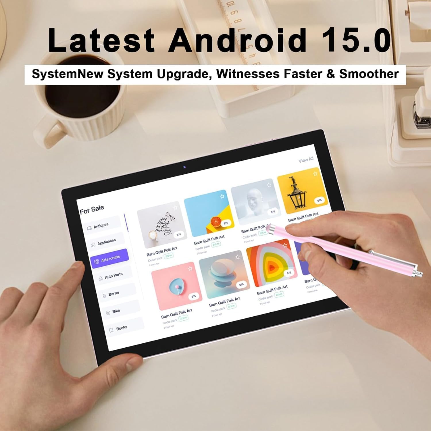 CP20 Tablet Android 13 2