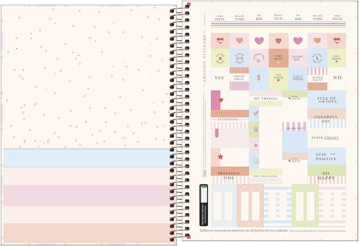 Caderno Espiral Capa Dura Soho Yourself 3