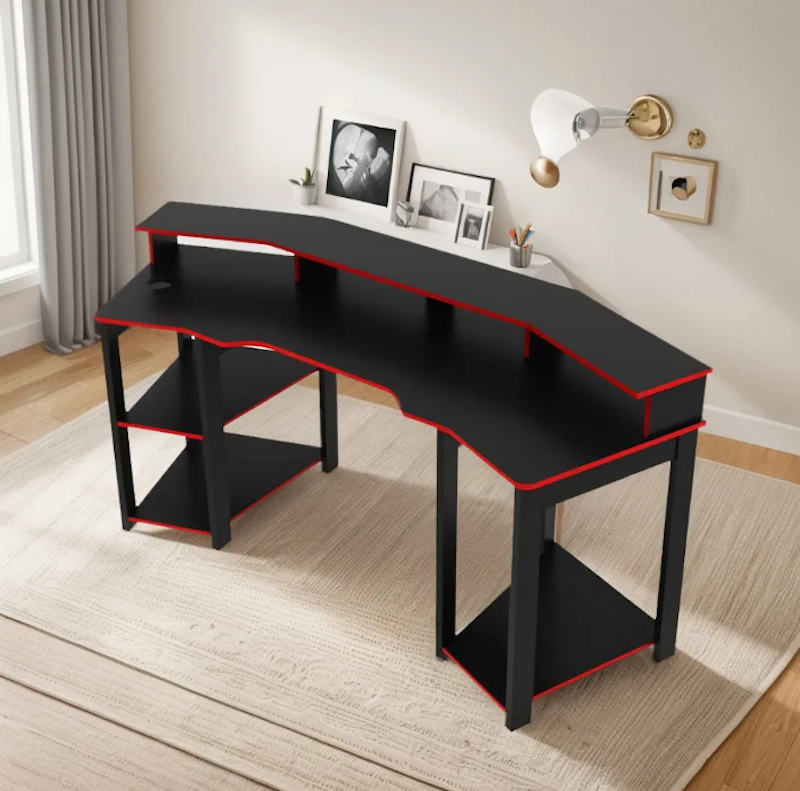 Mesa Gamer Tecno Mobili 1