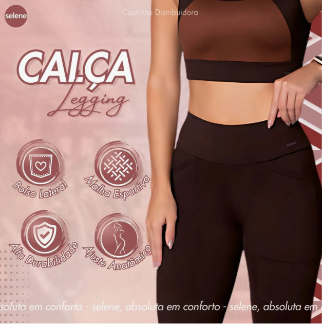 Legging Academia com Bolso Selene 2