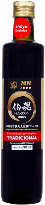 Shoyu Orgânico Tradicional 1