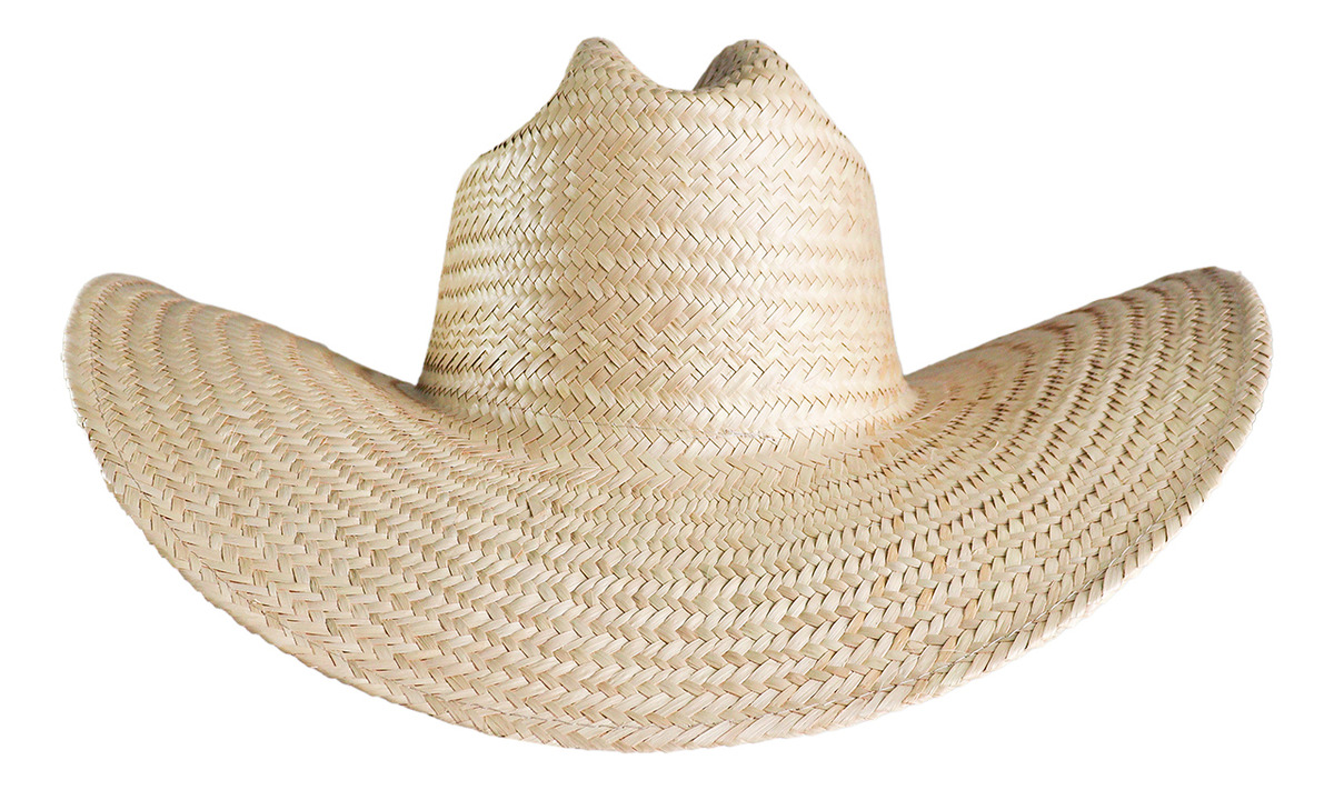 Chapéu de Palha Cowboy Kouk Authentic 2
