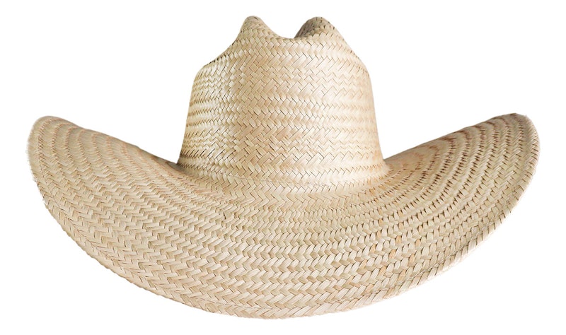 Chapéu de Palha Cowboy Kouk Authentic 2