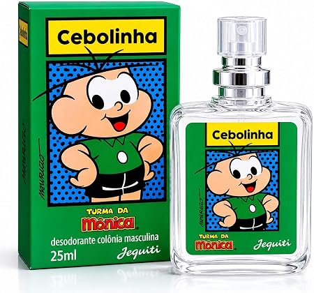 Desodorante Colônia Cebolinha 1