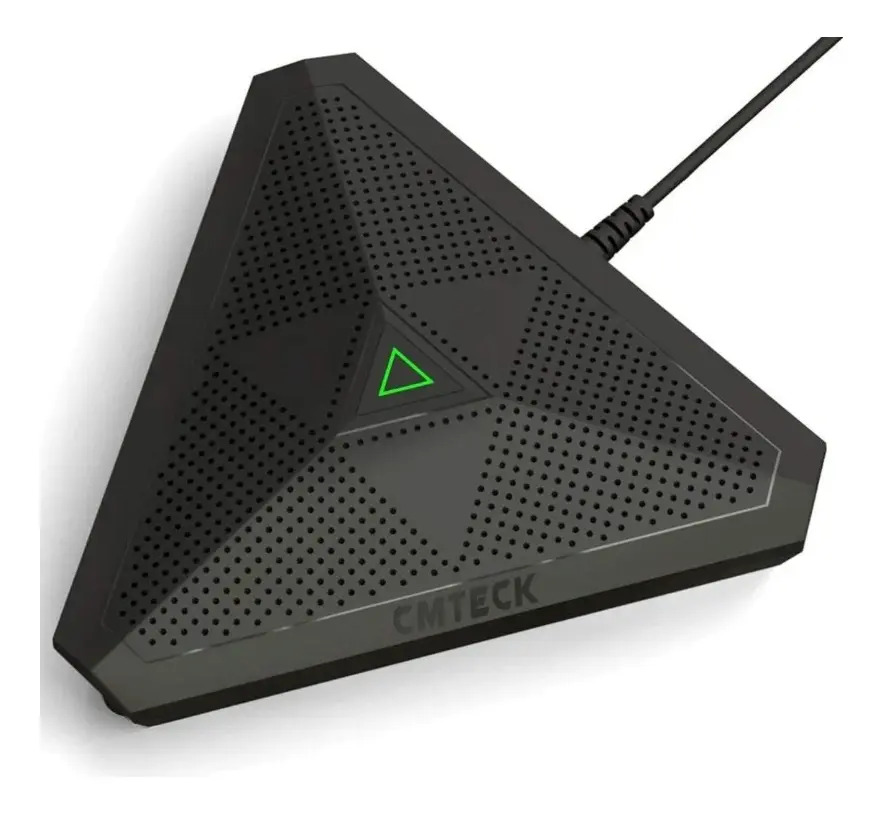 Microfone para Conferência USB Cmteck 1