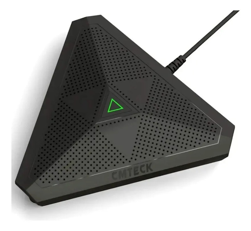 Microfone para Conferência USB Cmteck 1