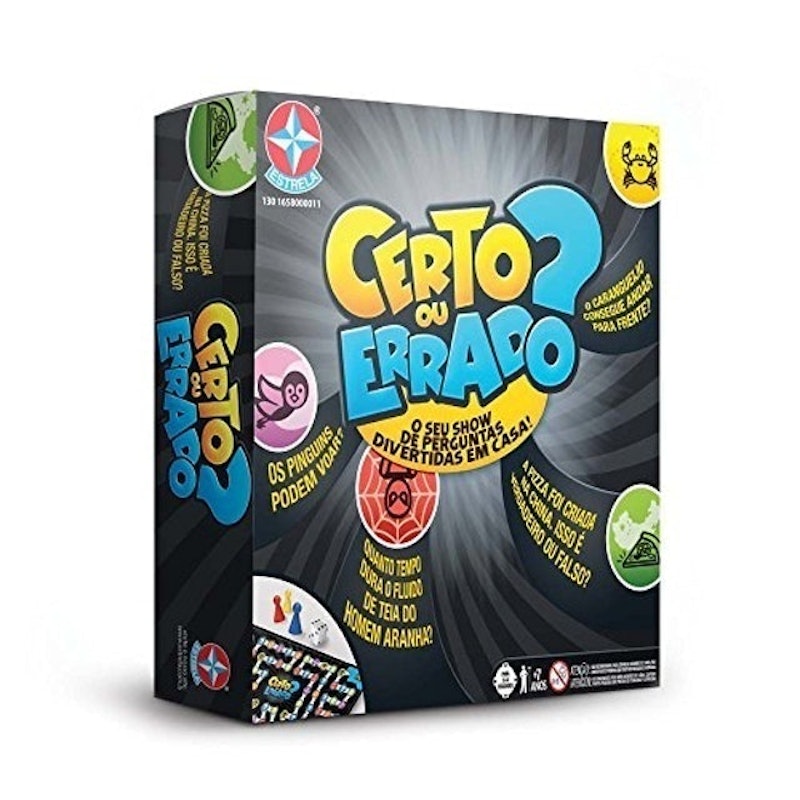 Jogo de Tabuleiro Certo ou Errado 1