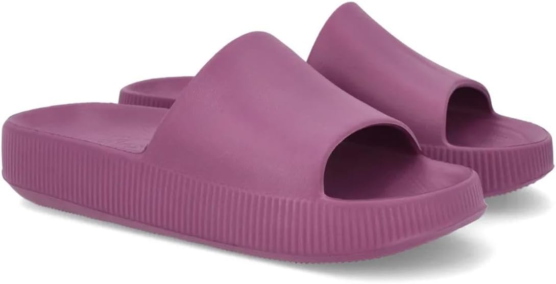 Chinelo Slide Poofy Salto Plataforma Eva 3