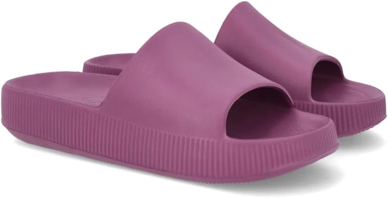 Chinelo Slide Poofy Salto Plataforma Eva 3