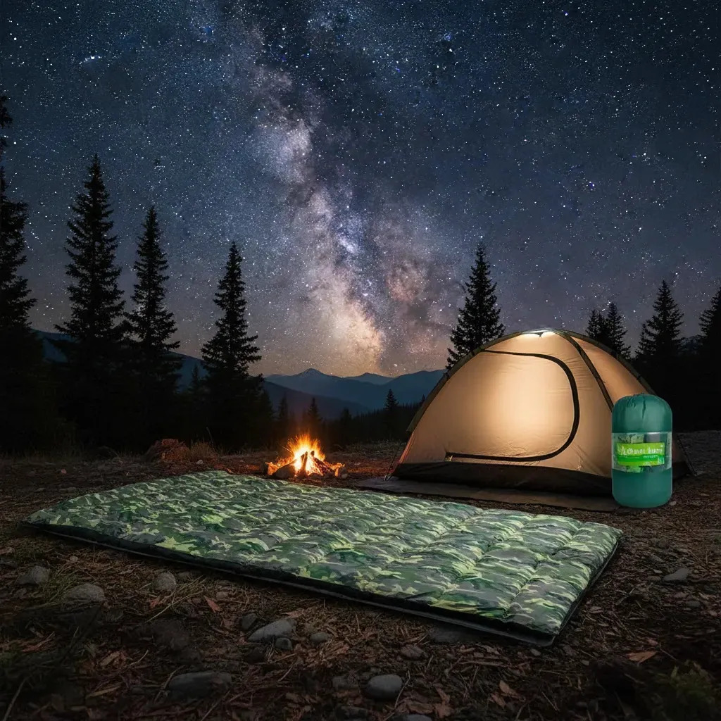 Colchonete para Camping Mont Long 4